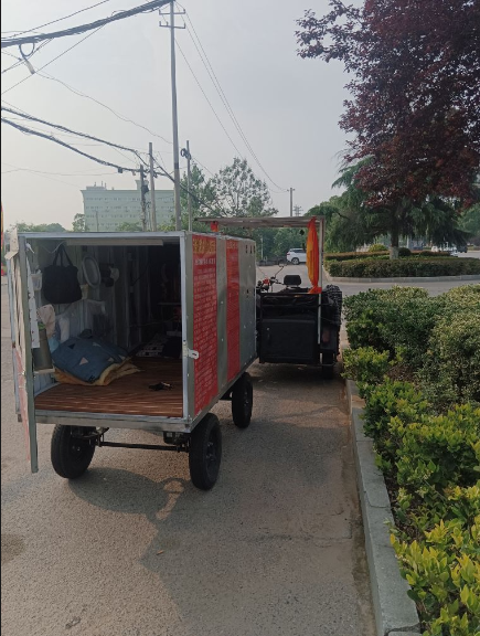 我特别喜欢我的这个摩托床车